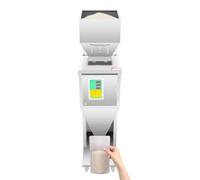 Macchina automatica per l'imballaggio e l'imbottigliamento, macchina automatica per l'imballaggio del sacchetto della bottiglia, riempitrice automatica della polvere 10-999g, per tè, spezie e cereali