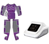 Macchina Automatica Per Massaggio Dimagrante Di Bellezza Onda D'aria, Abbigliamento a Pressione D'aria, Drenaggio Linfatico Attrezzatura Per Massaggio Di Bellezza Dimagrante Strumento Per La Perdita
