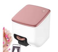 Macchina Automatica Per Nail Art, Controllo Tramite App Mobile Con Galleria Di Design, Stampa Veloce In 10 Secondi, Per Uso Domestico, Salone Di Bellezza, Amanti Della Nail Art
