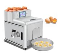 Macchina automatica per omelette con touch screen, robot intelligente per cucinare ad alto volume, separatore di uova, opzioni multiple di sapore