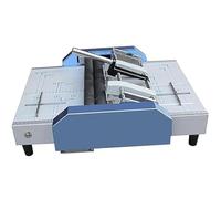 Macchina automatica per opuscoli A3/A4/A5, piegatura e cucitura di carta, per brochure, manuali e inviti in scuola e ufficio