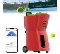 Macchina automatica per palline da tennis con impostazioni regolabili per allenamento e pratica