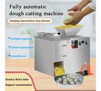 Macchina automatica per palline di pasta per pane che forma la macchina divisoria per arrotolare la pasta per pizza elettrica in acciaio inossidabile più rotonda