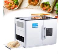 Macchina automatica per pancake, 15-20 focacce e tortillas, pannello touch con diversi programmi preimpostati per una facile cottura