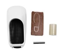 Macchina Automatica per Pellicole per Scarpe con Copriscarpe Usa e Getta 200 Pezzi, Comodo Dispenser per Copriscarpe per L'ospedale di Casa e Ufficio