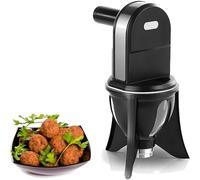 Macchina automatica per polpette - Piccola macchina per gnocchi per polpette di riso glutinoso e polpette - utensili da cucina per una facile formatura e cottura