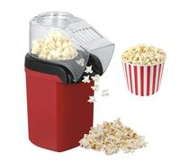 Macchina Automatica per Popcorn, Tecnologia Ad Aria, Elevata velocità di Scoppio, Riscaldamento Rapido in 3 Secondi, Snack Sano E Povero di Grassi, Design Compatto per Uso Domestico