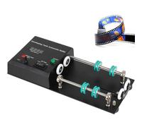 Macchina automatica per processore di film per camera oscura con temporizzazione 1-30 minuti, 4 programmi preimpostati e asta di estensione del rullo per lo sviluppo di accessori per fotocamere
