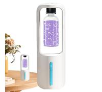 Macchina automatica per profumi - Diffusore di profumi da 200 ml | Diffusore di illuminazione di profumo, impostazioni timer a due livelli, design indicatore LED, deodorante con 8 modalità di