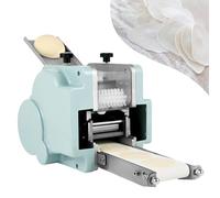 Macchina automatica per ravioli, 140 W, involucro commerciale per 50-60 impacchetti/minuto, facile da pulire, in acciaio inox, per cucina e ristorante, include stampo rotondo