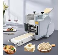 Macchina Automatica Per Ravioli, 140W Macchina Per La Lavorazione Di Più Impasti, 3 Stampi Sostituibili In Acciaio Inox - Produzione Di Ravioli Da 8 Cm, Wonton Da 8 Cm E Noodles Da 3 Mm