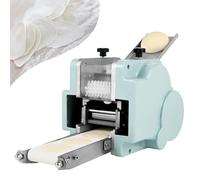 Macchina automatica per ravioli, 60 pezzi al minuto elettrico Wonton Skin Maker con stampo rotondo da 8 cm, 140 W, per uso domestico o commerciale