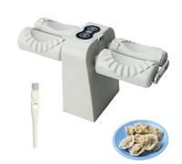 Macchina automatica per ravioli, silenziosa, regolabile su 2 livelli, per la casa, per impasto, Wonton, Pierogies, lavorazione degli alimenti, preparazione dei pasti