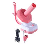 Macchina automatica per rollare le torte con filo di lana, avvolgitore elettrico per filati, strumento leggero | Multiuso, pratico strumento per lavorare a maglia e uncinetto per gli amanti 'hobby