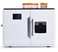 Macchina Automatica per Roti Canai - Macchina Elettrica per Tortilla E Chapati, Produce 8 Pezzi, Spessore Regolabile da 1 A 10 Mm, Perfetta per Uso Domestico E in Ristoranti.