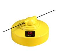 Macchina automatica per saltare la corda, macchina per saltare la corda | Attrezzature per esercizi per bambini - Macchina per saltare la corda intelligente regolabile 1-10, ampio schermo LCD, silenzi