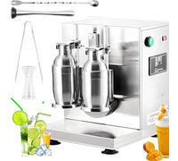 Macchina automatica per scuotere il tè al latte, miscelatore dell'acciaio inossidabile per boba, succo di frutta, caffè
