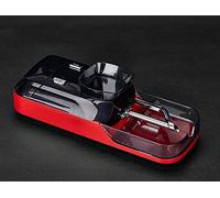 Macchina automatica per sigarette elettriche aggiornata a rullo per tabacco per sigarette a base di erbe e sigarette Rolling Machine Mini iniettore, regalo per il padre degli uomini