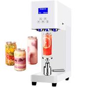 Macchina automatica per sigillare lattine con pannello intelligente, altezza regolabile, per lattine da 52-58 mm, ideale per caffè, tè al latte e lattine pop