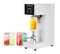 Macchina automatica per sigillare lattine | Grado commerciale 180 W | Macchina sigillatrice per bevande | Diametro Lattine 55 mm | per sigillare lattine per barattoli di plastica, vetro e latta