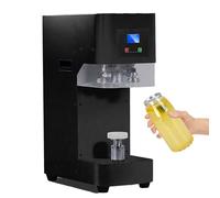 Macchina automatica per sigillare lattine per bibite gassate e birra, altezza regolabile, macchina elettrica per giunture per lattine di plastica e alluminio, durevole e facile da usare