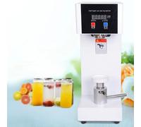 Macchina automatica per sigillare lattine, riempitrice elettrica da 180 W con contatore e display LCD per lattine di plastica, vetro e latta