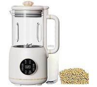 Macchina Automatica per Soia da 800 Ml / 27 Once, Macchina per Latte di Noci 6 in 1, con Timer da 12 Ore E con 10 Sbavature, Facile da Pulire/Avvio A Basso Rumore con Un Solo Pulsante, White