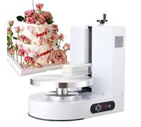 Macchina automatica per spalmare crema torta con velocità regolabile e raschietto graduato per applicazione liscia glassa