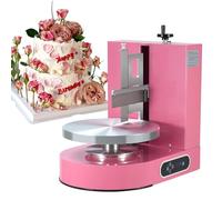 Macchina automatica per spalmare crema torta con velocità regolabile e raschietto graduato per applicazione liscia glassa