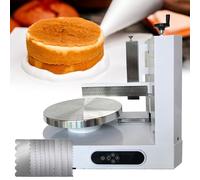 Macchina automatica per spalmare e decorare torte con velocità regolabile e set raschietto per cottura professionale