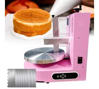 Macchina automatica per spalmare e decorare torte con velocità regolabile e set raschietto per cottura professionale