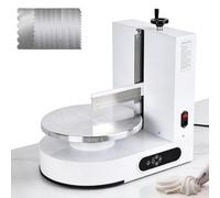 Macchina automatica per spalmare e glassare la crema con giradischi elettrico e kit raschietto per decorazione professionale di torte