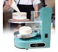 Macchina automatica per spalmare la crema con piatto girevole regolabile e raschietto set per decorazione professionale