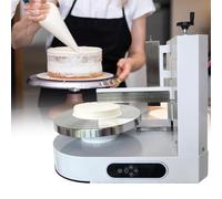Macchina automatica per spalmare la crema con piatto girevole regolabile e raschietto set per decorazione professionale