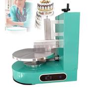 Macchina automatica per spalmare la crema per torte, macchina elettrica per spalmare la crema per torte di compleanno, macchina lisciatrice per la copertura di torte per realizzare torte da 4 a 12 p