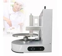 Macchina automatica per spalmare la crema per torte, macchina per riempire e stendere la crema per torte rotonda da 4-12 pollici, per spalmare la marmellata di crema per torte di compleanno,White