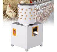 Macchina Automatica per Spennare Polli 210w - Macchina per Spennare in Acciaio Inox, per Pollo, Pollame, Anatra, Tacchino