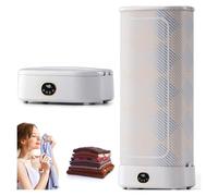 Macchina automatica per stirare e piegare 1000W di ferro con funzione vapore per indumenti e tessuti