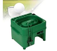 Macchina automatica per tee da golf con batteria da 5000 mAh, contiene 40 palline, pratica senza sforzo per principianti e professionisti