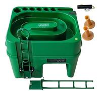 Macchina automatica per tee da golf, distributore di palline da golf con 40 palline, tee up automatico per palline da golf e lanciatore per driving range