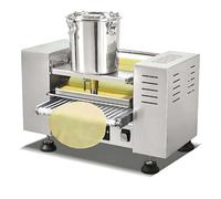 Macchina automatica per torta di crepe, professionale in acciaio inox multistrato per cucine commerciali