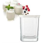 Macchina automatica per yogurt, 9 x 170 ml, macchina automatica per fermentazione yogurt con controllo della temperatura e del tempo regolabili, per impasto, per pasta di yogurt, natto, riso, vino
