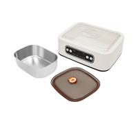 Macchina automatica per yogurt digitale con 9 bicchieri di vetro, yogurt maker con display a LED, controllo della temperatura (21-45°C) per yogurt greco, natto, vino di riso, pentola interna in