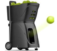 Macchina automatica portatile del lanciatore della palla da tennis per la pratica da solista con telecomando e attrezzatura di addestramento della batteria al litio