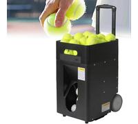 Macchina automatica portatile per palline da tennis con telecomando e app, capacità 50 palline, durata della batteria 2-4 ore per allenamento e pratica