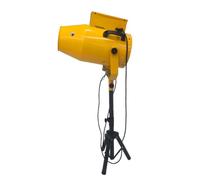 Macchina Automatica Produzione Schiuma Spruzzo, Modello Stage Jet 1000W | Con Pompa Acqua, Tubo Trasparente E Treppiede Telescopico, Avvio Rapido, Per Feste Piscina E Giardino(Yellow)