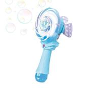 Macchina Automatica Ricaricabile Della Bolla Del Partito,Bastone Di Bolla Musicale per | per Ragazzi Ragazze, Cortile, Giardino, Scuola, Spiaggia, Piscina, Compleanno,