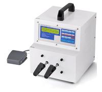 Macchina automatica spellafili e avvolgitrice per cavi, doppia stazione ad alta velocità con funzione avanti/indietro, 1-5 fili, 20 programmi di stoccaggio per la produzione di elettronica