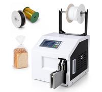 Macchina automatica Twist Tie da 400 W da banco Twist Machine con controllo MCU per cavi, borse, tubi, fasci artigianali, piccoli lotti di produzione e lavori di imballaggio
