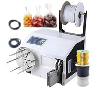 Macchina automatica Twist Tie - Impacchettatrice elettrica per cavi dati e | Macchina elettrica per legare i sacchetti di pane e i cavi in modo rapido ed efficiente